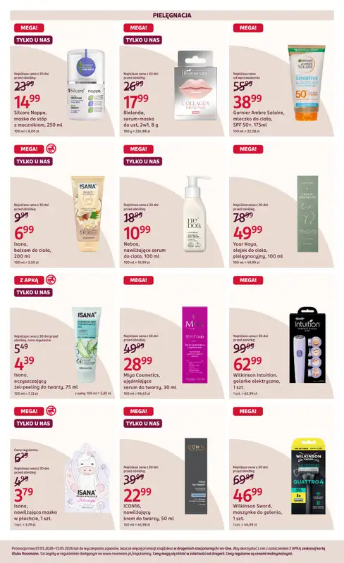 Rossmann - gazetka promocyjna Gazetka od czwartku 07.05 do środy 13.05 - strona 3