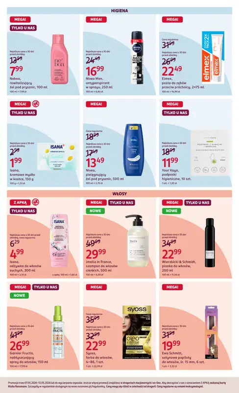 Rossmann - gazetka promocyjna Gazetka od czwartku 07.05 do środy 13.05 - strona 4