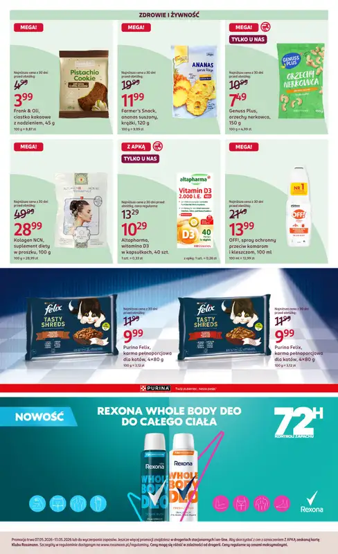 Rossmann - gazetka promocyjna Gazetka od czwartku 07.05 do środy 13.05 - strona 7