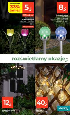 Dealz - gazetka promocyjna Make a Dealz!  do środy 13.05 - strona 35