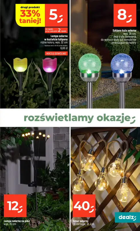 Dealz - gazetka promocyjna Make a Dealz! od czwartku 07.05 do środy 13.05 - strona 35