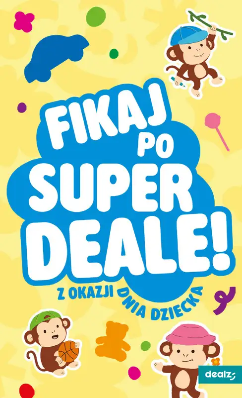Dealz - gazetka promocyjna Make a Dealz! od czwartku 07.05 do środy 13.05 - strona 19