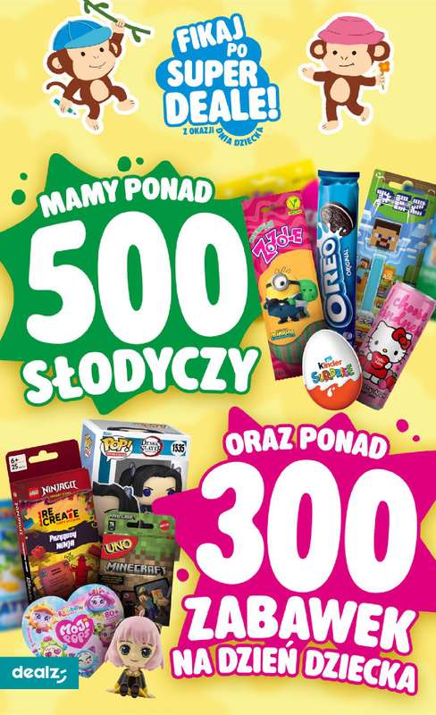 Dealz - gazetka promocyjna Make a Dealz!  do środy 13.05 - strona 18