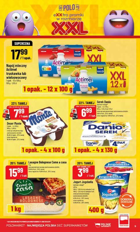 POLOmarket - gazetka promocyjna Gazetka od środy 06.05 do wtorku 12.05 - strona 9