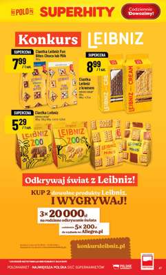 POLOmarket - gazetka promocyjna Gazetka od środy 06.05 do wtorku 12.05 - strona 47