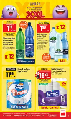 POLOmarket - gazetka promocyjna Gazetka od środy 06.05 do wtorku 12.05 - strona 15