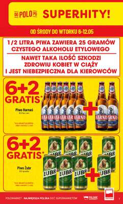 POLOmarket - gazetka promocyjna Gazetka od środy 06.05 do wtorku 12.05 - strona 7