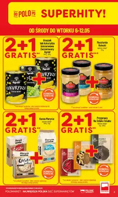 POLOmarket - gazetka promocyjna Gazetka od środy 06.05 do wtorku 12.05 - strona 3
