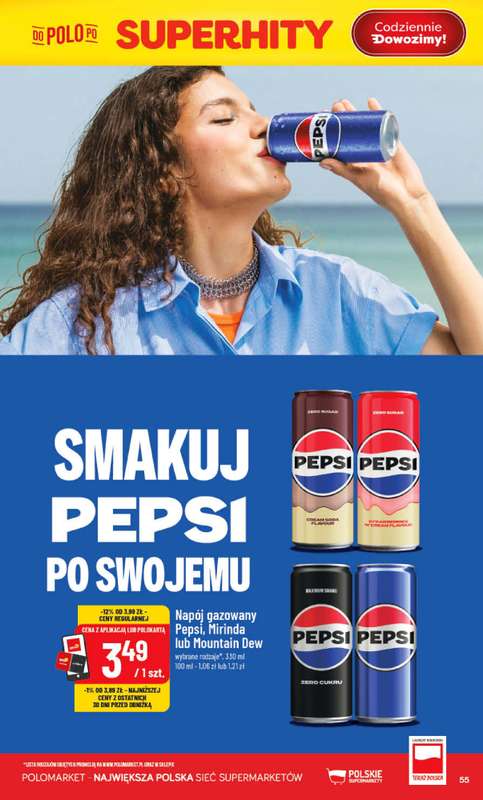 POLOmarket - gazetka promocyjna Gazetka od środy 06.05 do wtorku 12.05 - strona 55