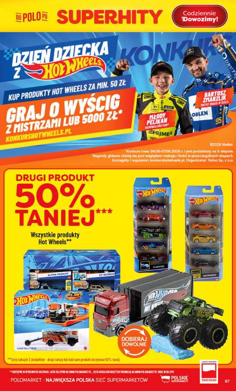 POLOmarket - gazetka promocyjna Gazetka od środy 06.05 do wtorku 12.05 - strona 67