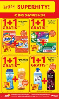 POLOmarket - gazetka promocyjna Gazetka od środy 06.05 do wtorku 12.05 - strona 6