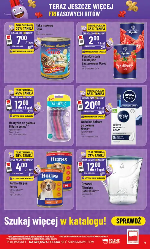 POLOmarket - gazetka promocyjna Gazetka od środy 06.05 do wtorku 12.05 - strona 71