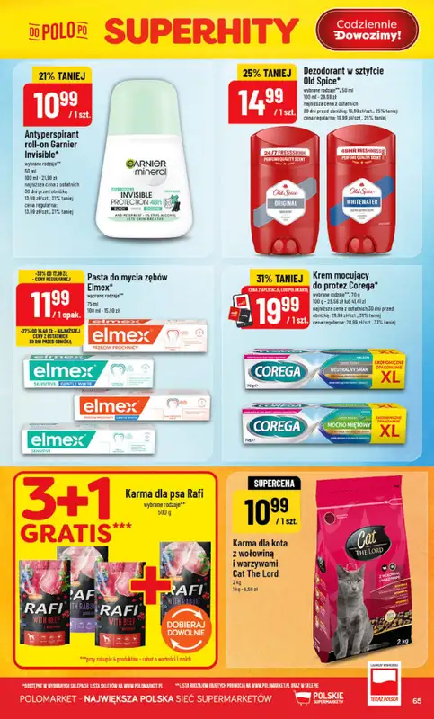POLOmarket - gazetka promocyjna Gazetka od środy 06.05 do wtorku 12.05 - strona 65