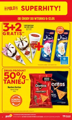 POLOmarket - gazetka promocyjna Gazetka od środy 06.05 do wtorku 12.05 - strona 4