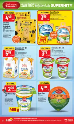 POLOmarket - gazetka promocyjna Gazetka od środy 06.05 do wtorku 12.05 - strona 28