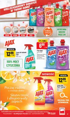 POLOmarket - gazetka promocyjna Gazetka od środy 06.05 do wtorku 12.05 - strona 61