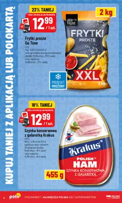 POLOmarket - gazetka promocyjna Kupuj taniej od czwartku 07.05 do wtorku 12.05 - strona 8