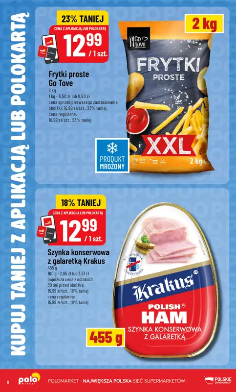 POLOmarket - gazetka promocyjna Kupuj taniej od czwartku 07.05 do wtorku 12.05 - strona 8