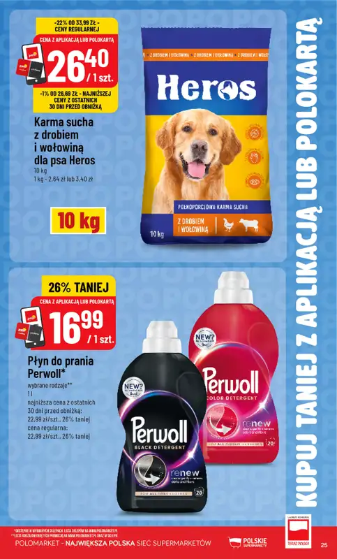 POLOmarket - gazetka promocyjna Kupuj taniej od czwartku 07.05 do wtorku 12.05 - strona 25