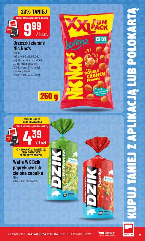 POLOmarket - gazetka promocyjna Kupuj taniej od czwartku 07.05 do wtorku 12.05 - strona 11