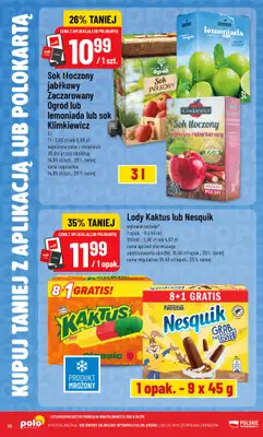 POLOmarket - gazetka promocyjna Kupuj taniej od czwartku 07.05 do wtorku 12.05 - strona 10
