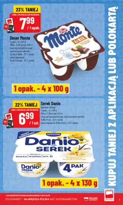 POLOmarket - gazetka promocyjna Kupuj taniej od czwartku 07.05 do wtorku 12.05 - strona 7