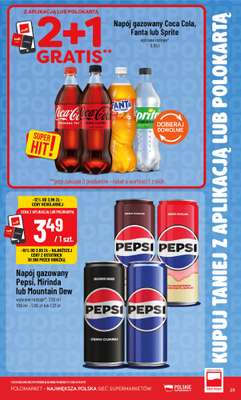 POLOmarket - gazetka promocyjna Kupuj taniej od czwartku 07.05 do wtorku 12.05 - strona 23