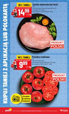 POLOmarket - gazetka promocyjna Kupuj taniej od czwartku 07.05 do wtorku 12.05 - strona 4
