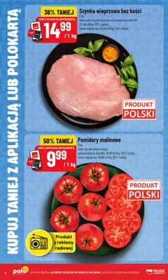POLOmarket - gazetka promocyjna Kupuj taniej od czwartku 07.05 do wtorku 12.05 - strona 4