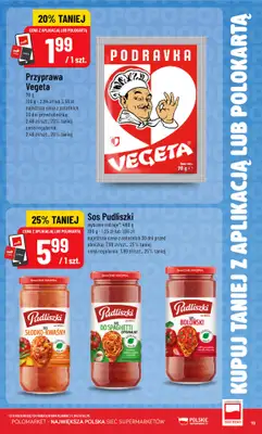 POLOmarket - gazetka promocyjna Kupuj taniej od czwartku 07.05 do wtorku 12.05 - strona 19