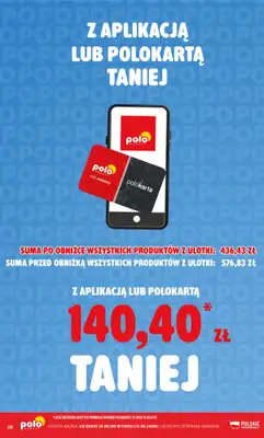 POLOmarket - gazetka promocyjna Kupuj taniej od czwartku 07.05 do wtorku 12.05 - strona 28
