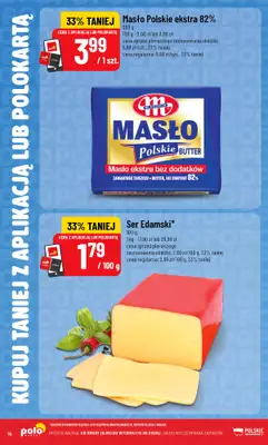 POLOmarket - gazetka promocyjna Kupuj taniej od czwartku 07.05 do wtorku 12.05 - strona 16