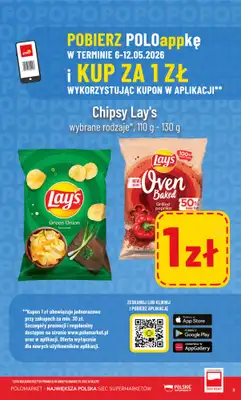 POLOmarket - gazetka promocyjna Kupuj taniej od czwartku 07.05 do wtorku 12.05 - strona 3