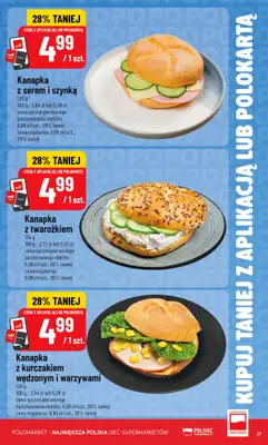 POLOmarket - gazetka promocyjna Kupuj taniej od czwartku 07.05 do wtorku 12.05 - strona 21