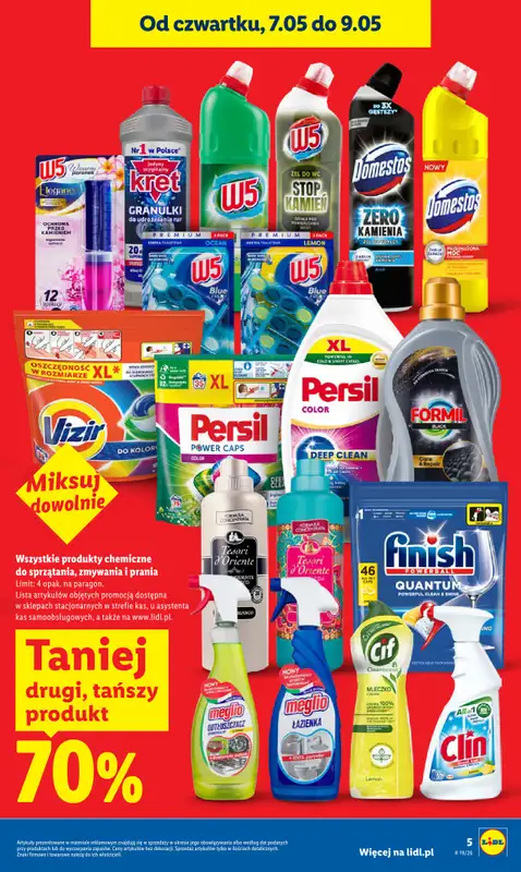Lidl - gazetka promocyjna Oferta od czwartku od czwartku 07.05 do soboty 09.05 - strona 5