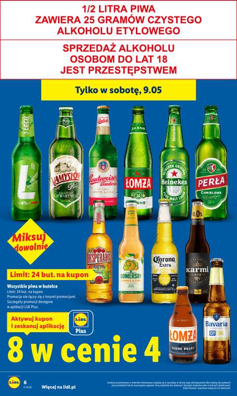 Lidl - gazetka promocyjna Oferta od czwartku od czwartku 07.05 do soboty 09.05 - strona 6