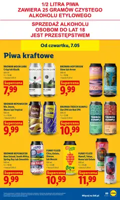Lidl - gazetka promocyjna Oferta od czwartku od czwartku 07.05 do soboty 09.05 - strona 93