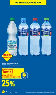 Lidl - gazetka promocyjna Oferta od czwartku od czwartku 07.05 do soboty 09.05 - strona 14