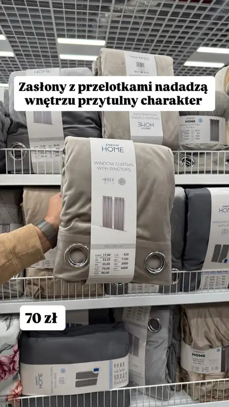 Pepco - gazetka promocyjna Zakupowe Inspiracje w Pepco od czwartku 07.05  - strona 7