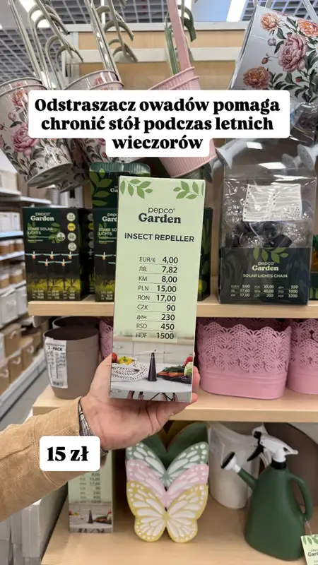 Pepco - gazetka promocyjna Zakupowe Inspiracje w Pepco od poniedziałku 11.05  - strona 12