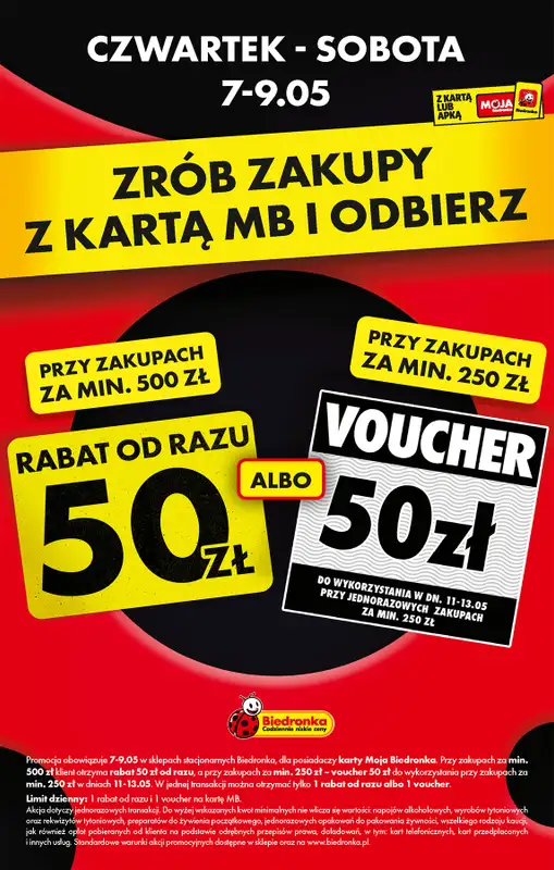 Biedronka - gazetka promocyjna Od czwartku   - strona 2