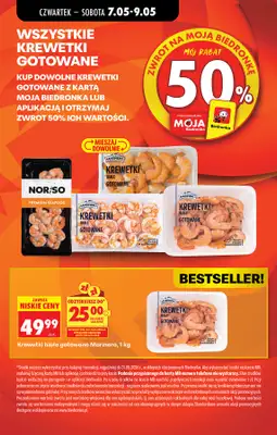 Biedronka - gazetka promocyjna Od czwartku od czwartku 07.05 do środy 13.05 - strona 20