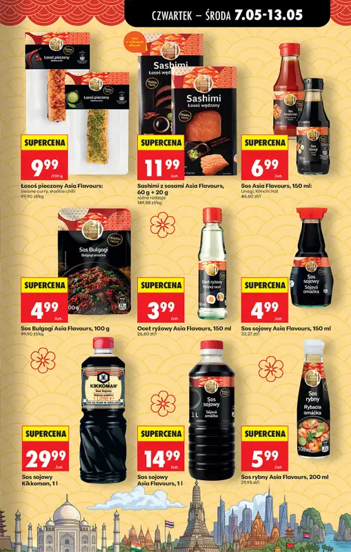 Biedronka - gazetka promocyjna Od czwartku od czwartku 07.05 do środy 13.05 - strona 45