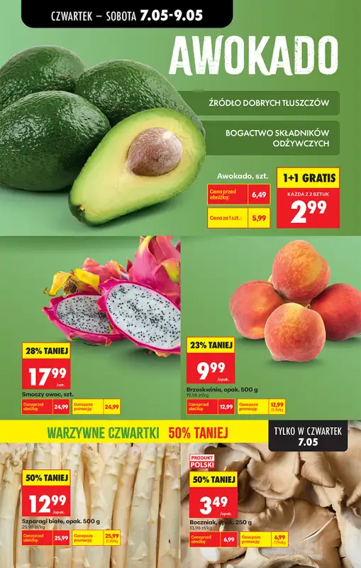 Biedronka - gazetka promocyjna Od czwartku od czwartku 07.05 do środy 13.05 - strona 28