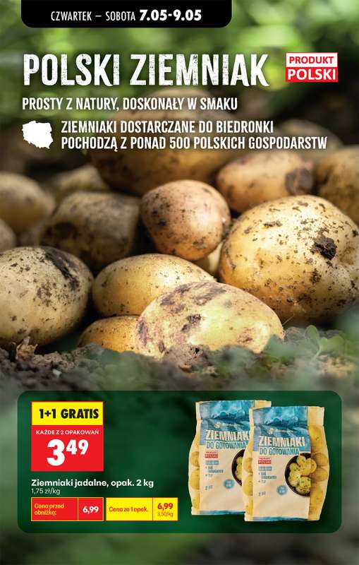 Biedronka - gazetka promocyjna Od czwartku, Z ladą tradycyjną od czwartku 07.05 do środy 13.05 - strona 31