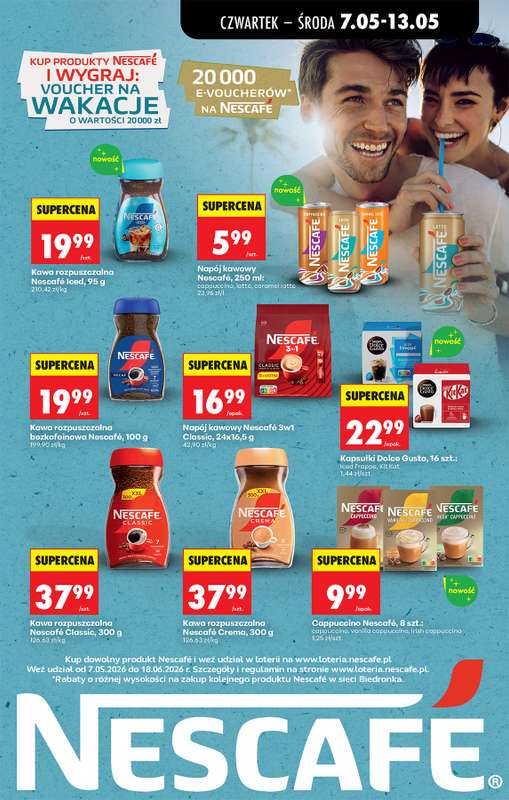 Biedronka - gazetka promocyjna Od czwartku, Z ladą tradycyjną od czwartku 07.05 do środy 13.05 - strona 61