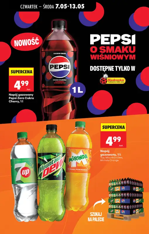 Biedronka - gazetka promocyjna Od czwartku, Z ladą tradycyjną od czwartku 07.05 do środy 13.05 - strona 73
