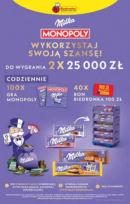 Biedronka - gazetka promocyjna Od czwartku, Z ladą tradycyjną od czwartku 07.05 do środy 13.05 - strona 58