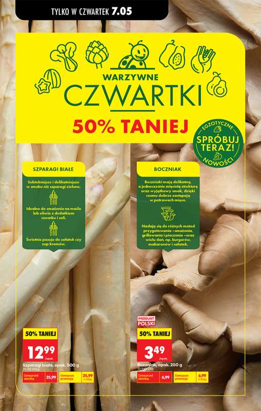 Biedronka - gazetka promocyjna Od czwartku, Z ladą tradycyjną od czwartku 07.05 do środy 13.05 - strona 30