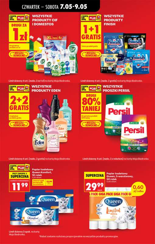 Biedronka - gazetka promocyjna Od czwartku, Z ladą tradycyjną od czwartku 07.05 do środy 13.05 - strona 19